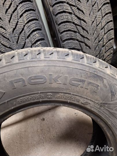 Nokian Tyres Hakkapeliitta 5 SUV 215/70 R15 30C