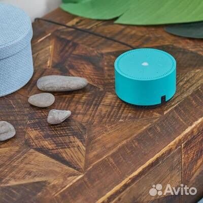 Умная колонка Яндекс Станция Лайт, бирюзовая мята