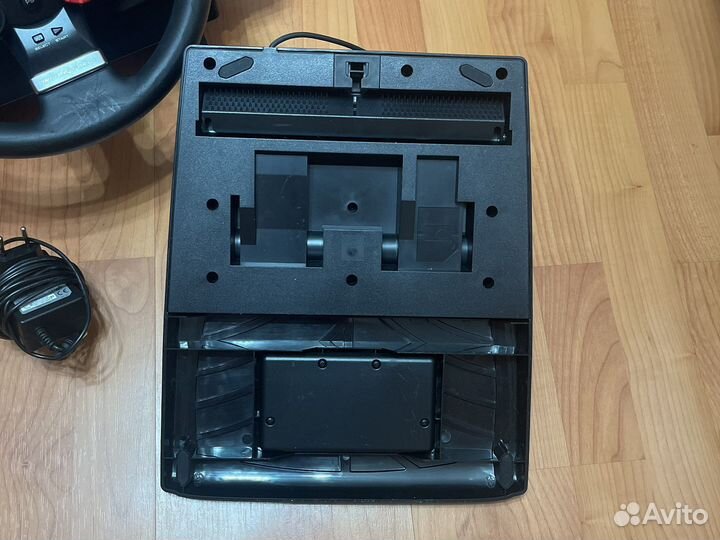 Logitech driving force gt игровой руль в идеале