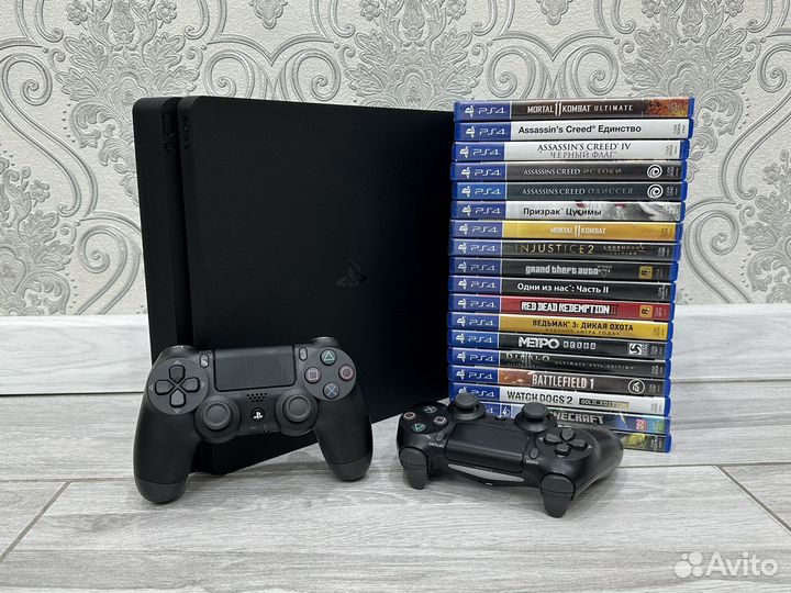 Sony PS4 Slim 500Gb / В идеале