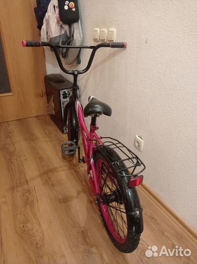 Велосипед детский stels для девочки. 18 дюймов