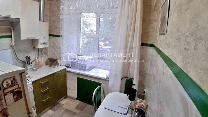 2-к. квартира, 41,3 м², 1/3 эт.