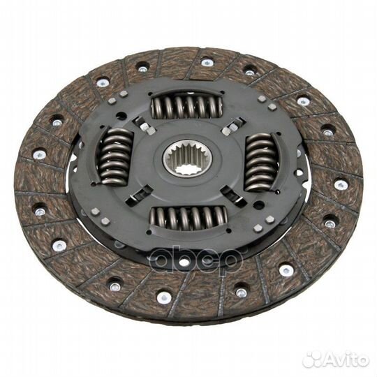 Диск сцепления toyota yaris (P90) 1.0 05-13/yaris