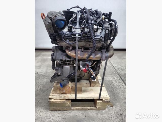 Двигатель к Audi Q7, 2010 г. 3.0 л, дизель