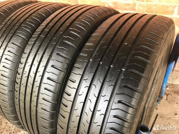 Continental ContiEcoContact 5 215/55 R17