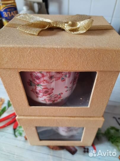 Чашка сакура 2шт