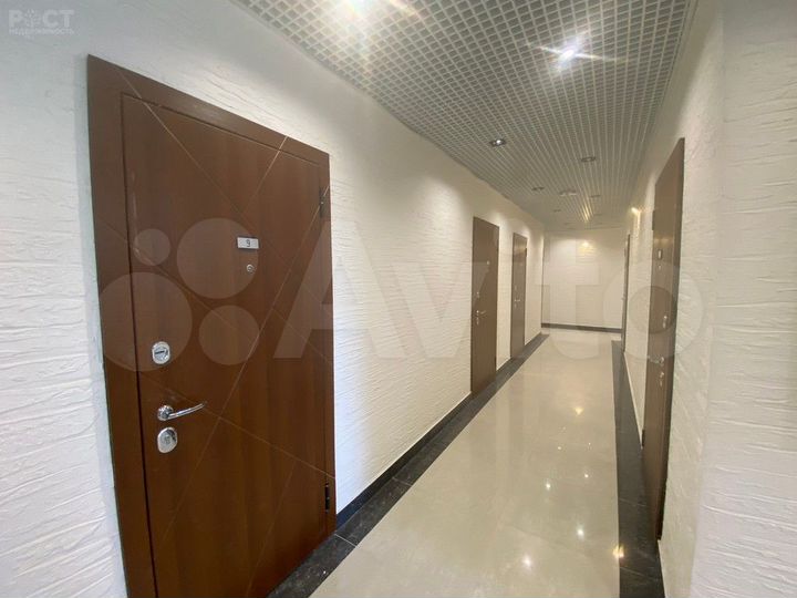 Апартаменты-студия, 26,4 м², 3/3 эт.