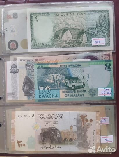 Коллекция банкнот