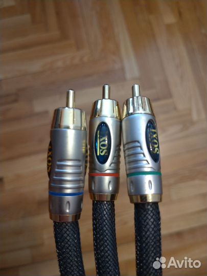 Аудио \ видео кабели Ixos rca 1м