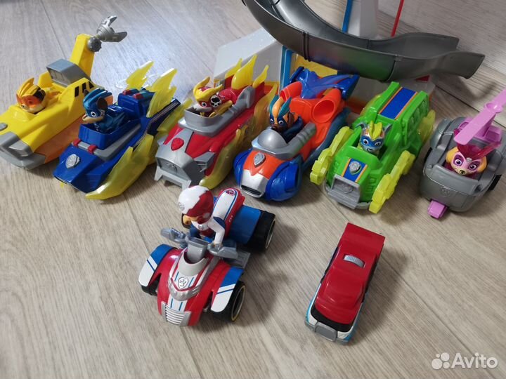 Щенячий патруль