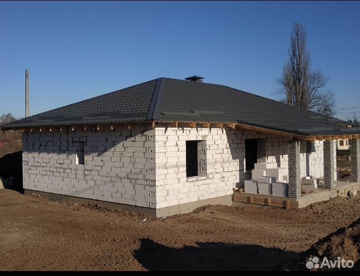 Постройка домов