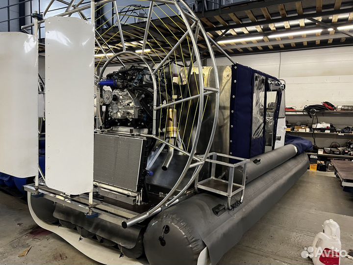 Аэролодка Бриз 650