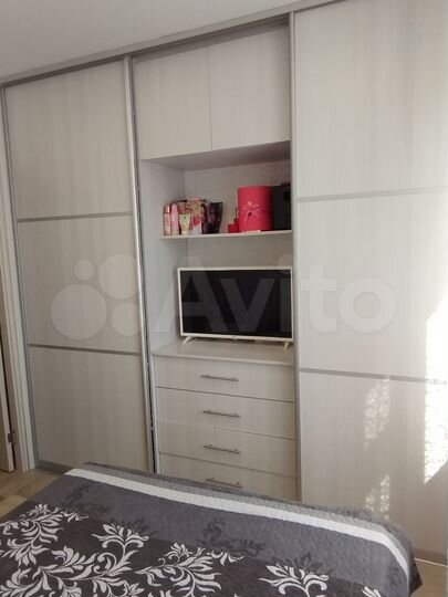 2-к. квартира, 51,8 м², 2/5 эт.