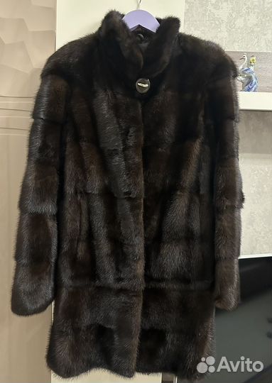 Шубы норковые натуральные