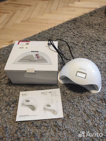 Лампа для сушки гель лака