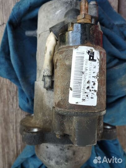 2.8 cummins стартер