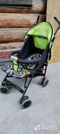 Прогулочная коляска