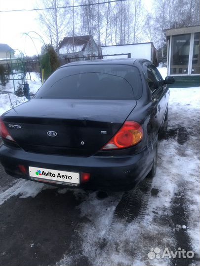 Kia Spectra 1.6 МТ, 2007, 85 000 км