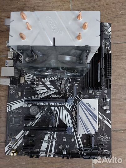 Комплект материнская карта, процессор,память, ssd