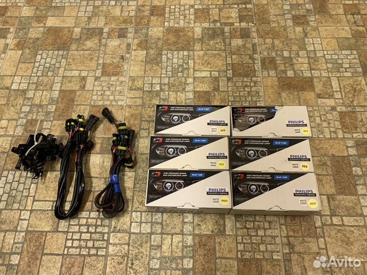 Philips Ксеноновые лампы H27 H1 H11