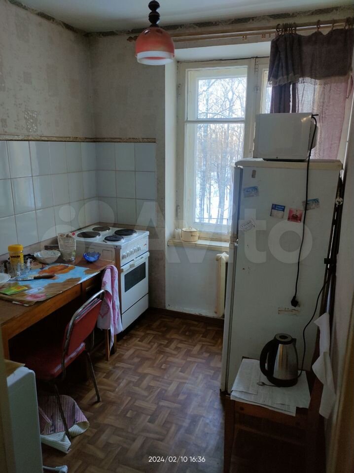 1-к. квартира, 30 м², 4/5 эт.