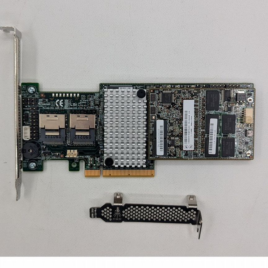 [03X4448] Контроллер Raid 9270cv-8i Lsi, Lenovo Th