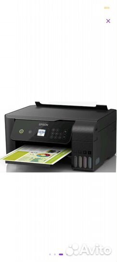 Принтер струйный мфу epson