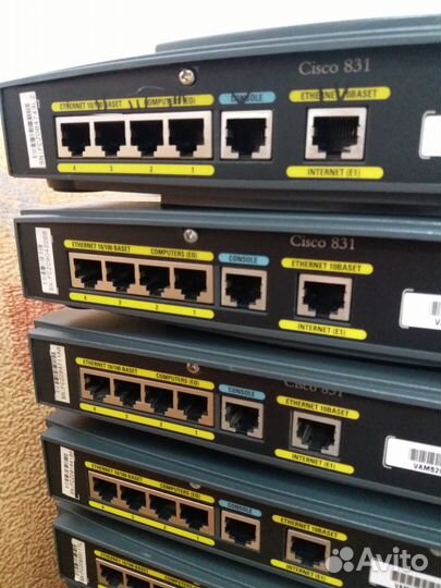 Маршрутизатор cisco 831