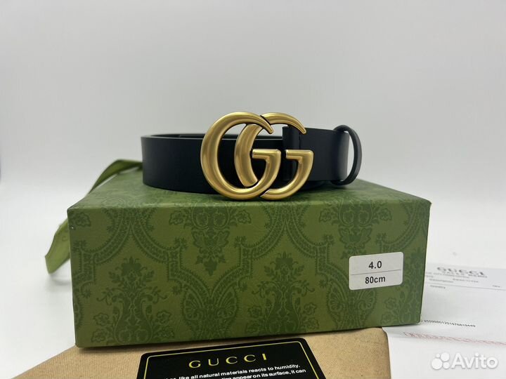 Ремень Gucci натуральная кожа