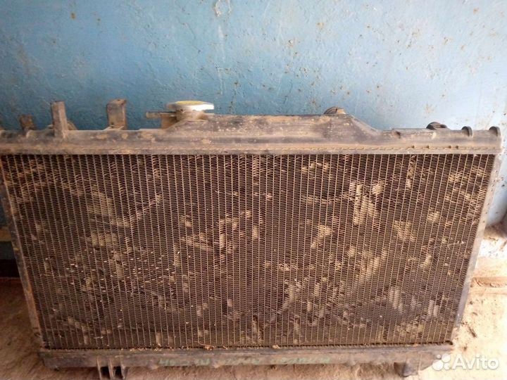 Радиатор охлаждения тойота
