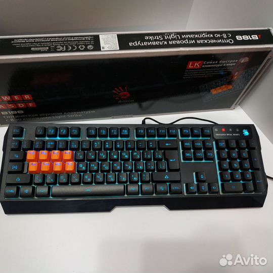 Игровая клавиатура A4tech Bloody B188