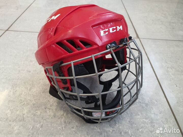 Шлем хоккейный CCM FL40 (Размер М)