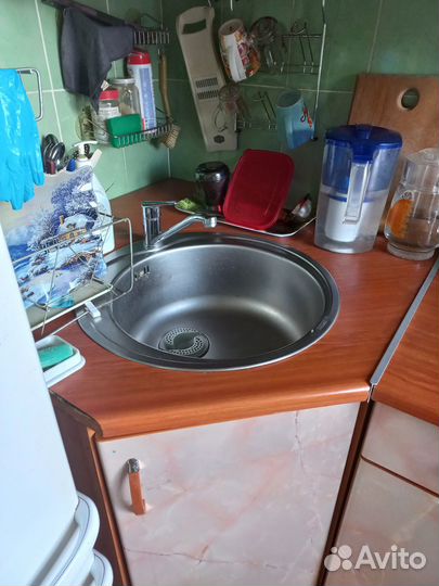 Кухонный гарнитур угловой бу для маленькой кухни