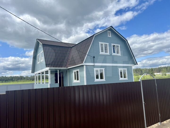 Дом 150 м² на участке 8 сот.