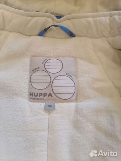 Зимний костюм huppa