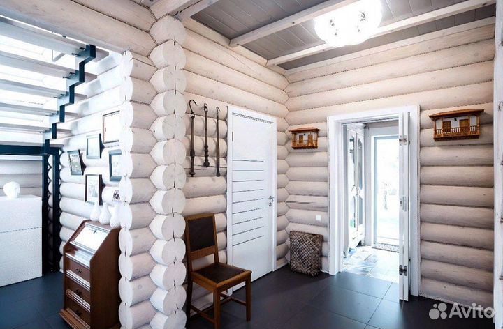 Сруб одноэтажного дома