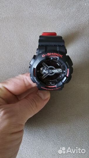 Часы casio g shock ga 110 HR 1a