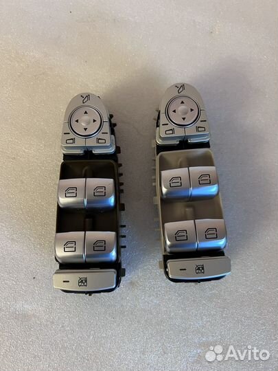 Блок стеклоподъемников mercedes W222, EW213 w205