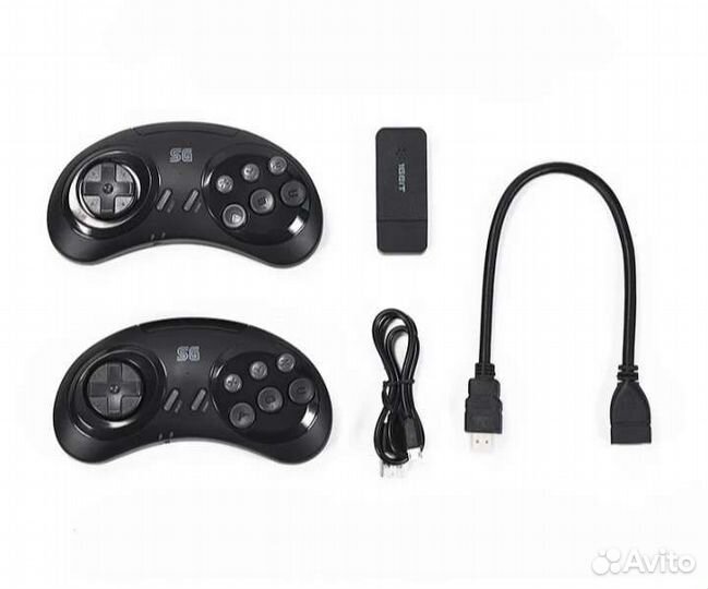 Приставка Sega +900игр, новая в упаковке, сега