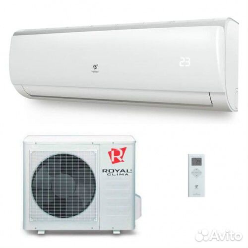 Кондиционер Royal Clima triumph до 20 м² Установка