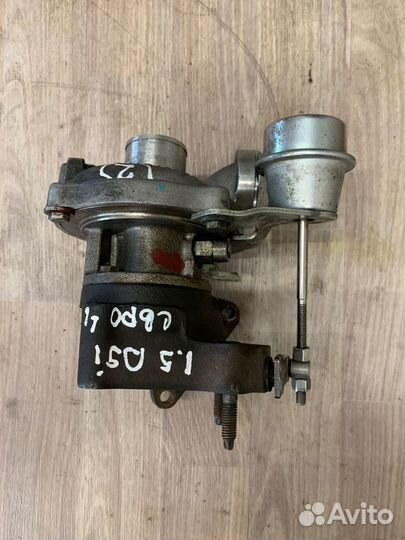 Турбокомпрессор Renault Grand Scenic Clio 1.5 диз