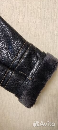 Дубленка мужская