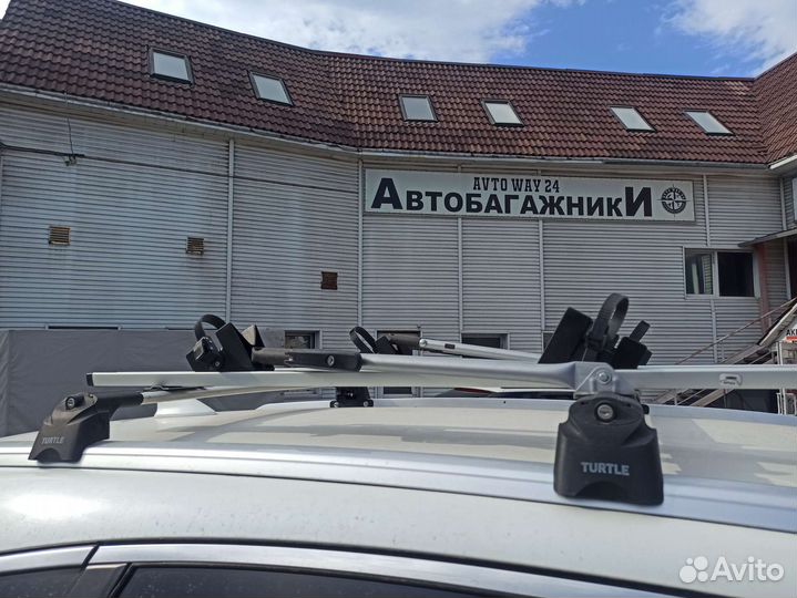 Багажник Honda CR-V от 2012г Turtle Air 3