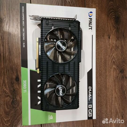 Видеокарта palit rtx 3060 ti