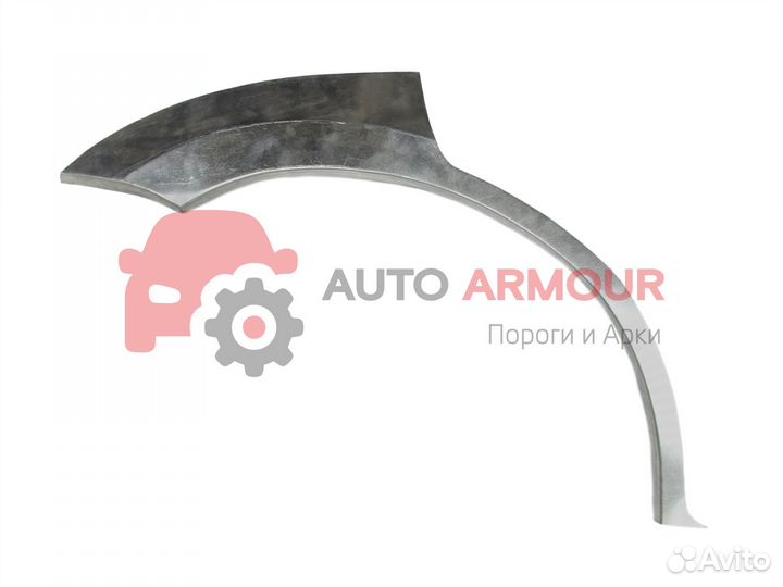 Задние арки Ford Focus и другие