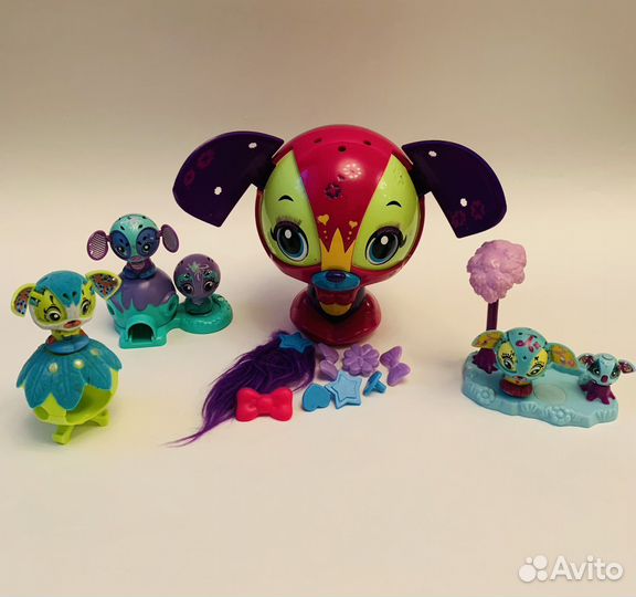 Zoobles зублс большой маленькие Зублики