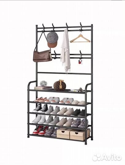 Органайзер для хранения обуви мини гардероб