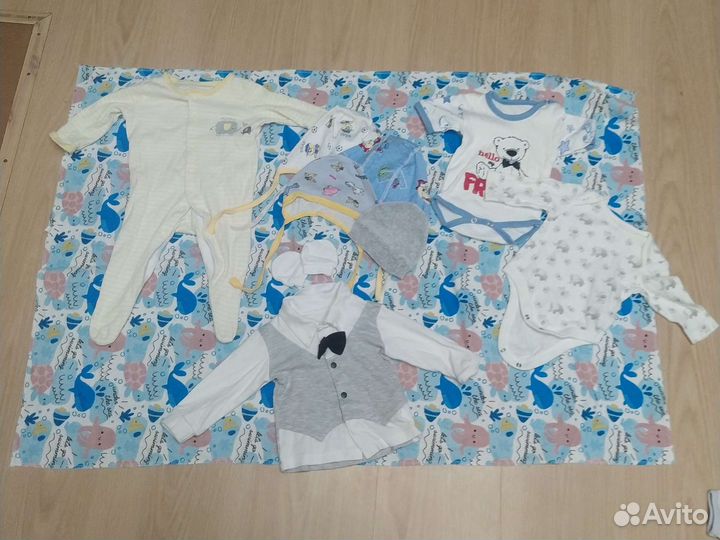 Детские вещи на мальчика