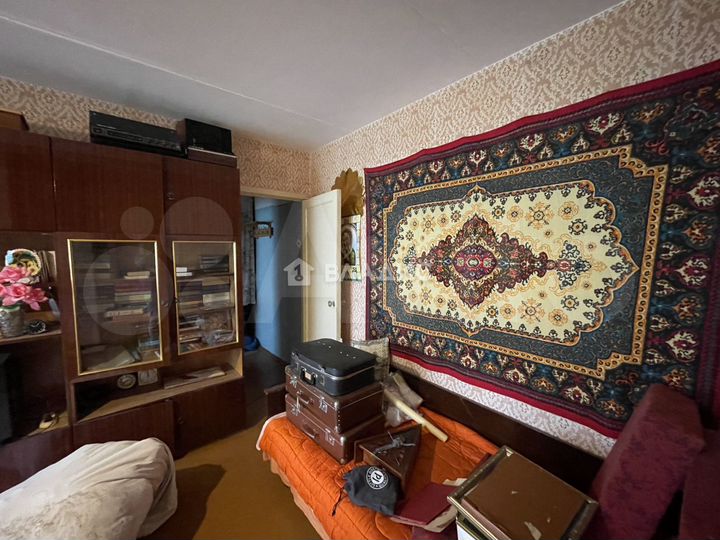 2-к. квартира, 42,4 м², 1/5 эт.