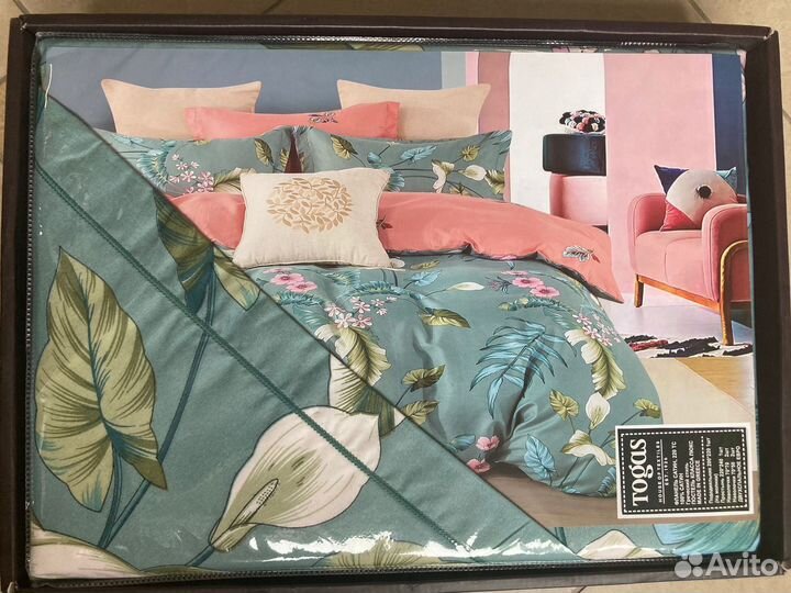 Бельё Люкс х/б Турция Одеяла нат шёлк Моя Доставка